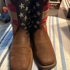 Durango American Flag boots